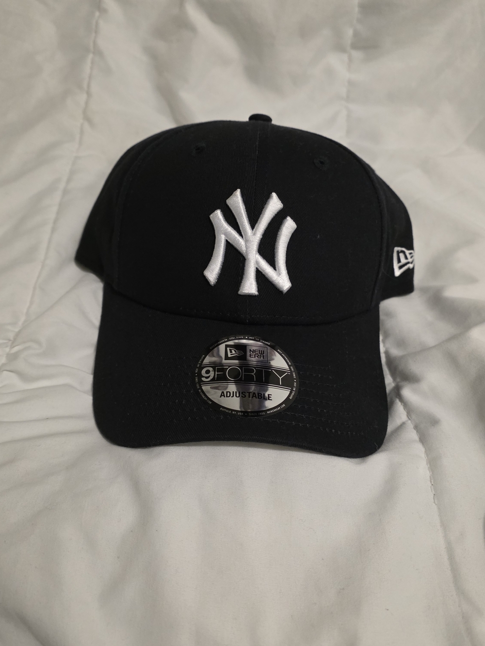 Ty Black Snapback Cap